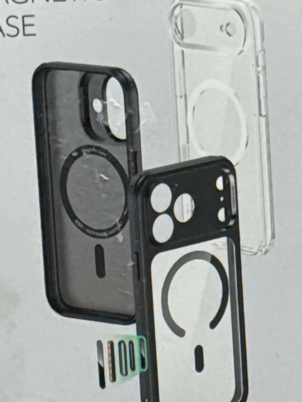 ESR Classic Hybrid Magnetic Case for iPhone 17 Pro Max Clear